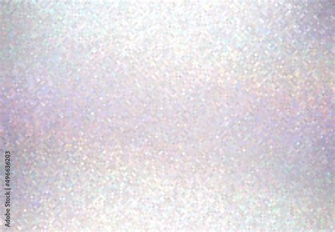 Small Crystals Shimmer Light Lilac Tints Background Decorated Subtle