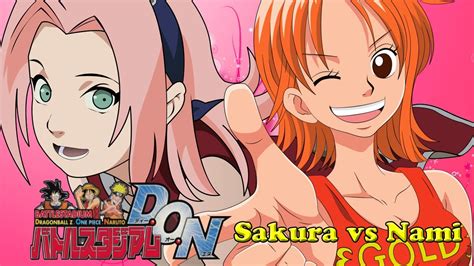 Sakura Vs Nami In Battle Stadium Don Youtube