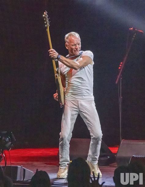 Photo Sting Performs At The Hard Rock Live In Hollywood Florida