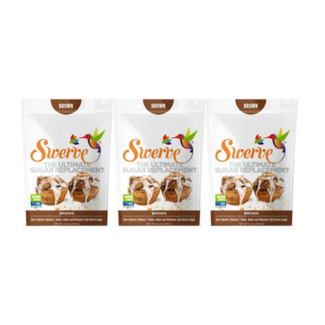 Swerve The Ultimate Sugar Replacement Brown Sugar Replacement 12oz