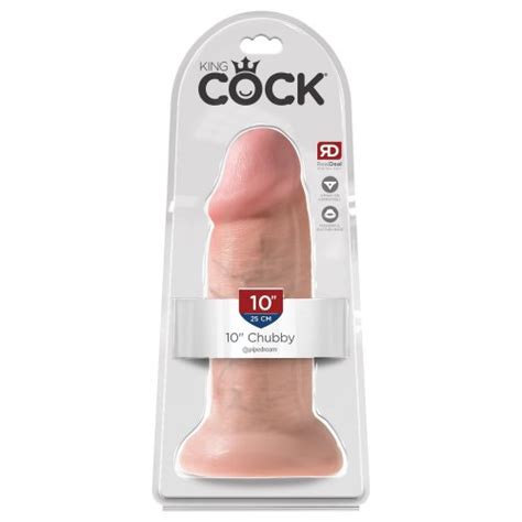 King Cock 10 Chubby Vanilla Sex Toy Hotmovies