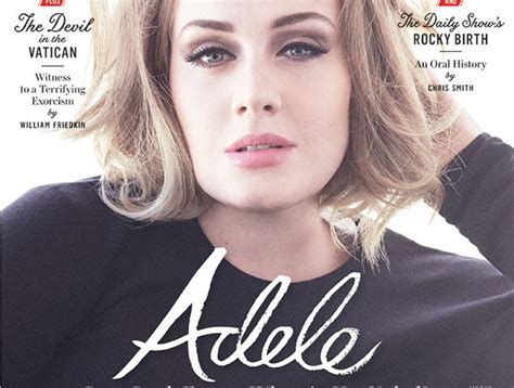 Adele Opens Up About Her Dark Side And Postpartum Depression I