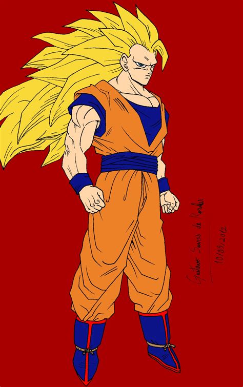 Morales Goku Super Saiyajin 3