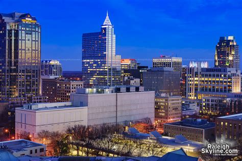 Raleigh For February And March 2016 Downtown