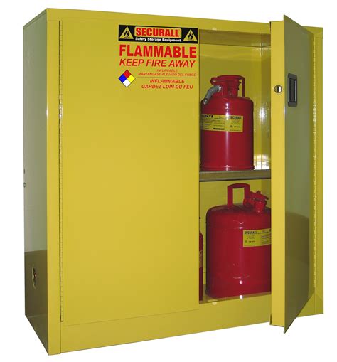 A130 30 Gal Capacity Flammable Storage Cabinet