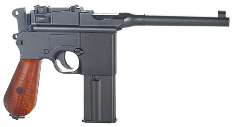 Kwc M712 Vollmetall Mauser C96 Gbb Gas Airsoft Airgun Pistole Co2 Softair