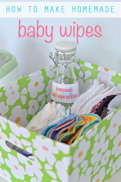 Pour the mixture over the towels in the container until the towels are fully saturated. How to Make Baby Wipes Chemical Free Using Essential Oils ...