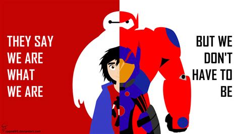 What We Are Big Hero 6 Poster By Xagnel95 On Deviantart