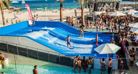 Flowrider Double The Ultimate Surf Machine Double The Fun