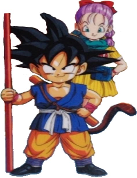 It also retells the red ribbon army. Goku and Bulma path to power version by Ltdtaylor1970 on ...