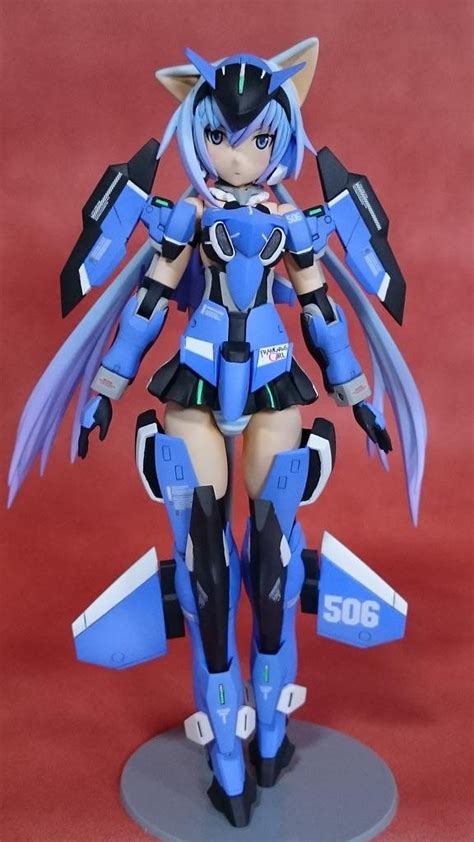 Embedded Frame Arms Girl Model Kits Anime Figures Bjd Dolls Plastic