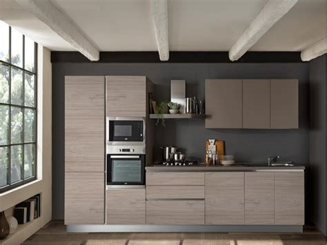 Una cucina moderna della nostra linea modern, disponibile in diversi colori e finiture. Cucina moderna tortora Artigianale lineare Cucina delise ...