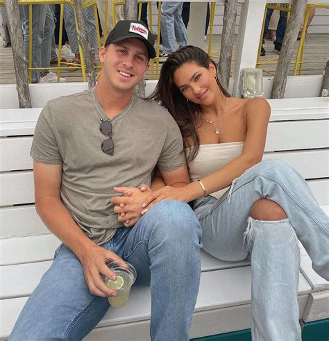 Jared Goff Announces Engagement To Christen Harper Im The Luckiest
