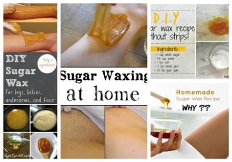 homemade recipes for effective sugar wax that you must try all for fashion design
