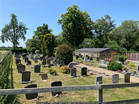 St Leonards Church Graveyard Extension © Mr Ignavy Geograph Britain