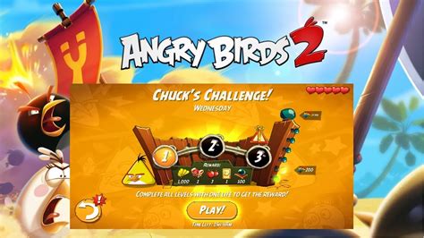 Angry Birds 2 Chucks Challenge Youtube