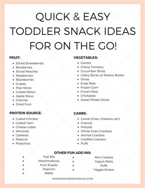 Learn about the spruce eats' editorial process. Toddler Snack Ideas: Quick + Easy Combinations For Picky ...