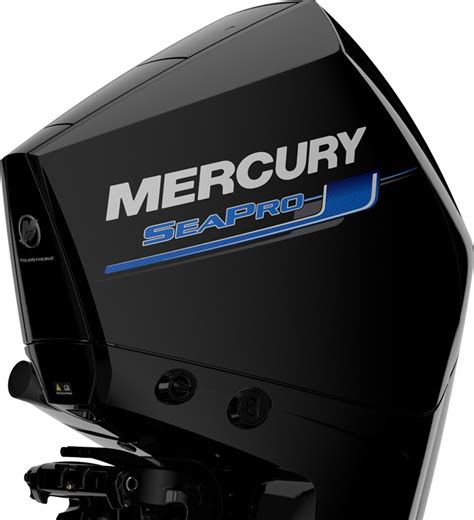 Mercury Cxl V Stroke Seapro Commercial Outboard New