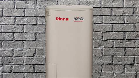 Rinnai Hotflo Electric Hot Water Storage 80L Gas Works