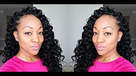 Maybe you would like to learn more about one of these? Deep Wave Braids Hairstyles | Fade Haircut