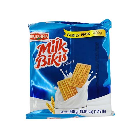 Buy Britannia Online Shopping Milk Bikis Biscuits 100g In Singapore