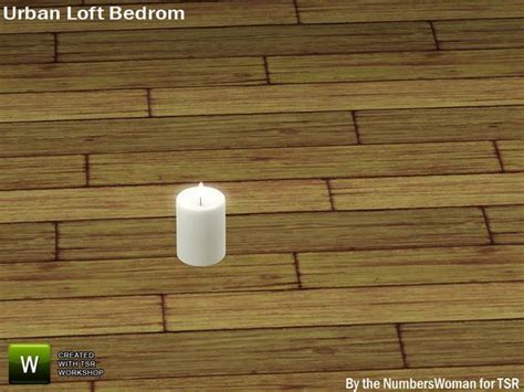 Thenumberswomans Modern Urban Rustic Loft Bedroom Candle Rustic Loft