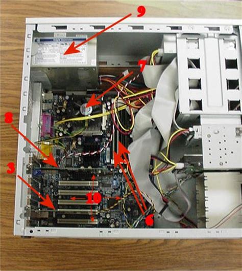 Parts Parts Inside A Computer