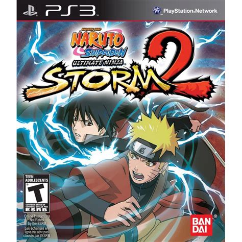 Ps3 Naruto Shippuden Ultimate Ninja Storm 2 Playstation 3