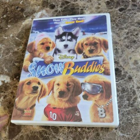 Snow Buddies Dvd 2008 786936739312 Ebay