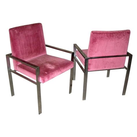 Ssline modern upholstered accent armchair pink velvet comfy lounge chair living room vintage high wingback chair bedroom decorative chairs with wood legs&tutfed back. pink velvet armchairs | Trendy chairs, Modern style ...