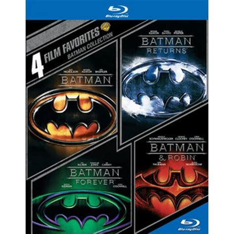 Batman The Motion Picture Anthology 1989 1997 Blu Ray