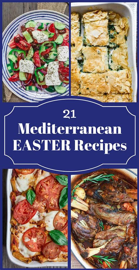 You'll want to save your sweet tooth for these springtime cakes, tarts. 21 All-Star Mediterranean Easter Recipes | The ...