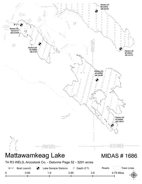 Lakes Of Maine Lake Overview Mattawamkeag Lake Island Falls T R Wels Aroostook Maine