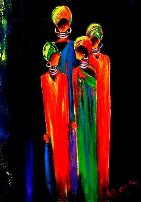 Proudly South African Women 2 By Marietjie Henning African Art