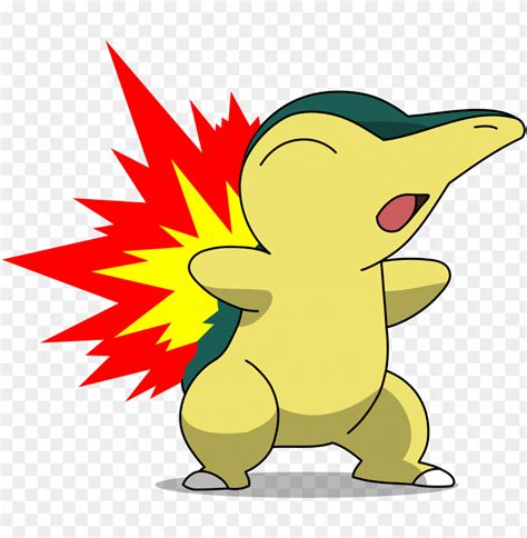 Cyndaquil By Mighty355 D7eovjd Pokemon Cyndaquil Png Image With