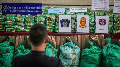 Drug Production Increasing In Northern Thailands Golden Triangle