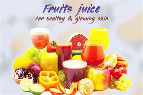 5 Best Fruit Juices For Healthy And Glowing Skin