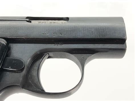 Lot Belgium Browning Baby Fn 6mm Semi Auto Pistol