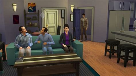 Nbcs Must See Tv Lives On In The Sims 4 The Verge