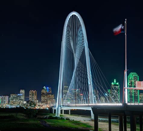 Calatrava's Bridge, Dallas ‹ Dave Wilson Photography