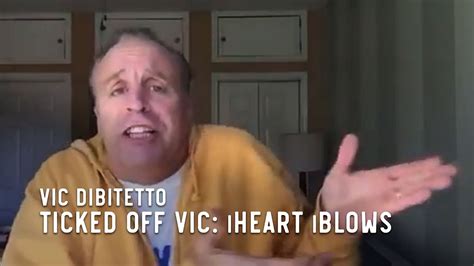 Ticked Off Vic Iheart Iblows Youtube