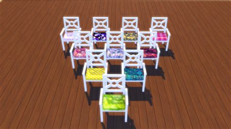 Sims 4 Ccs The Best Outdoor Furniture Recolors By Melly