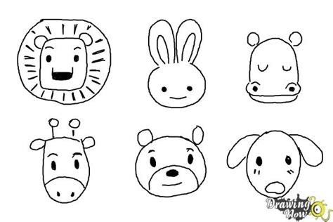 Easy Animal Drawings In Pencil For Kids