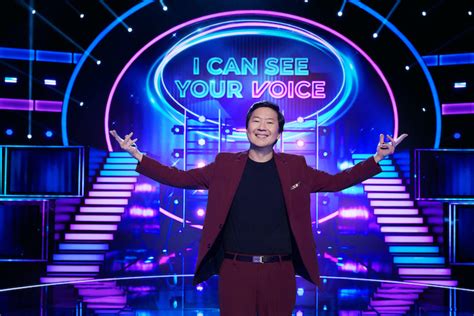 I can see your voice. All-new unscripted series 'I Can See Your Voice,' hosted ...