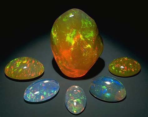 This opal field is only new and situated in the deserts of western australia and the ppal has some of the brightest and most beautiful opals are black opals. Opals Birthstones | October Birthstone | Opal Variety ...
