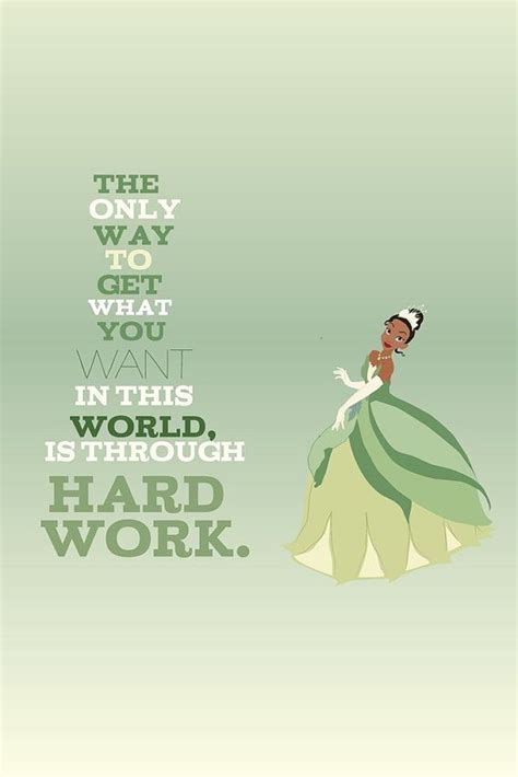 tiana princess and the frog inspirational quote instant download jpeg cute disney