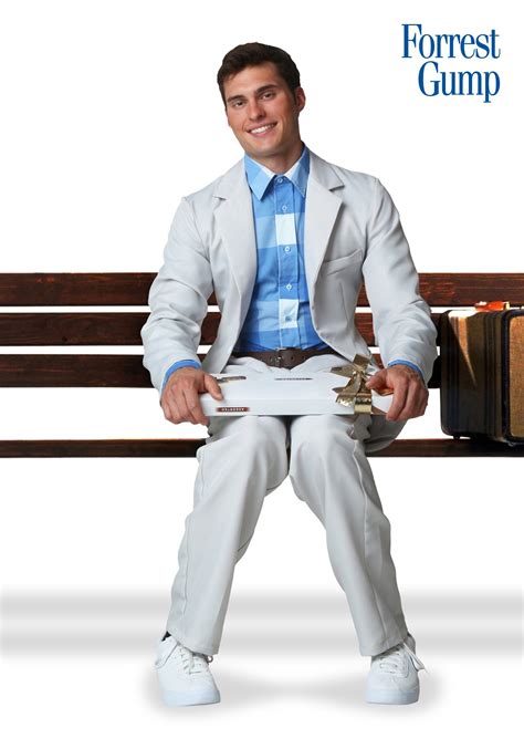 If forrest gump instead existed between 1981 and 2021, what historical events would he have interacted with?forrest gump (self.askreddit). Forrest Gump Costume Suit