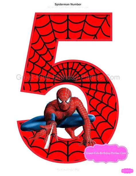Free 122 Spiderman Birthday Svg Free SVG PNG EPS DXF File