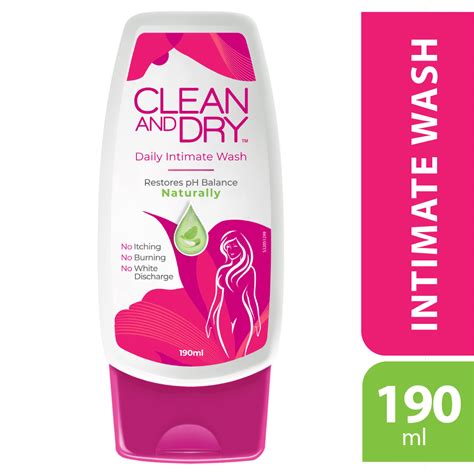 Clean Dry Daily Intimate Wash Buy Clean Dry Daily Intimate Wash