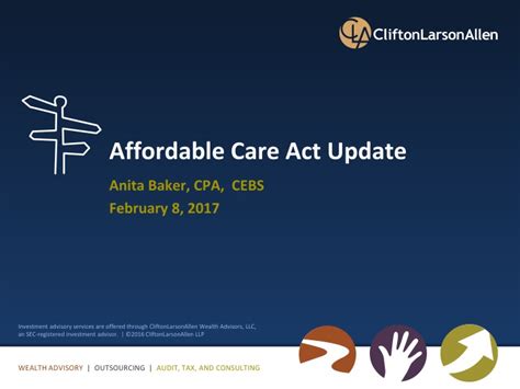 Ppt Affordable Care Act Update Powerpoint Presentation Free Download